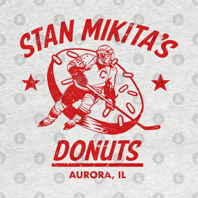 Mikita's Donuts by PopCultureShirts